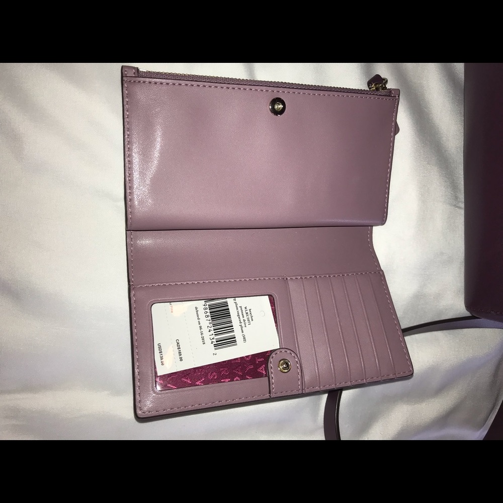 Authentic Kate Spade Handbag And Wallet - image 8